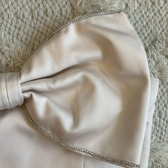 New House Of CB Ariella Satin Dress